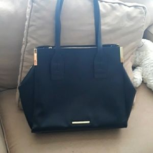 Steve Madden Black Purse